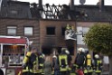 Feuer 2 Vollbrand Reihenhaus Roggendorf Berrischstr P155